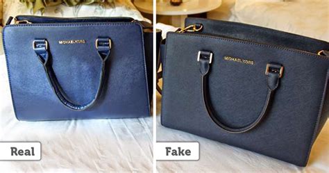 fake vs real mk purse|are michael kors bags real.